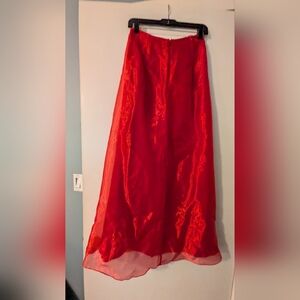 Jessica McClintock Gunnesax Millineum 2000 Skirt